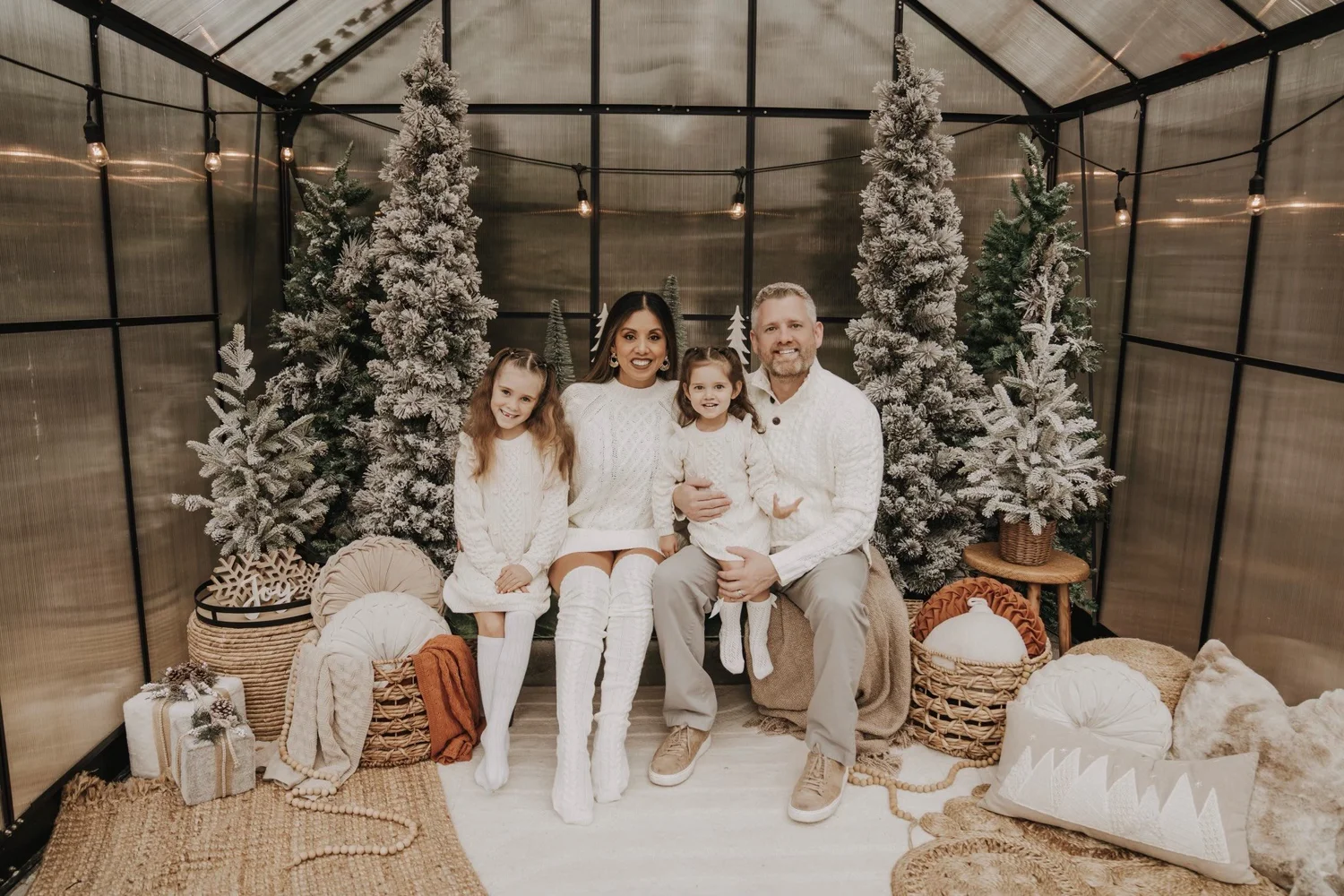 Jennyfamily Jenny Patrick and Her husband Brian and their children
